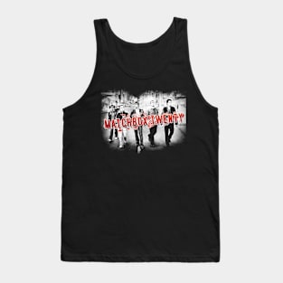 MATCHBOX TWENTY 5 Tank Top